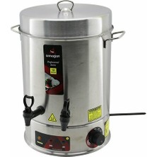 Çay Otomatı 160 Bardak Semaver Elektrikli Çay Makinesi ( Marka Değişkenlik Gösterebilir