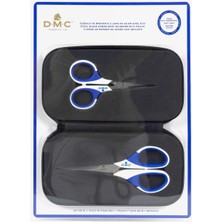Dmc Nakış Makası Seti Kılıflı 2 Adet 11CM-15CM U1950