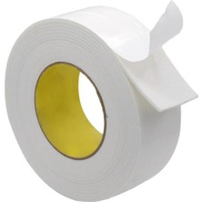 Kavi Çift Taraflı Köpük Bant 18MM x 2 M, Beyaz