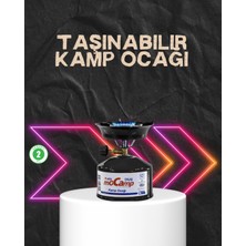 Aesco Doğa, Piknik ve Acil Durum Için Kamp Ocağı Seti