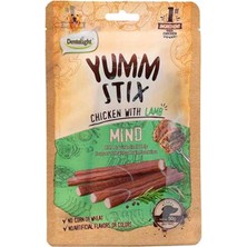 Dentalight Yumm Stick Mind Tavuklu ve Kuzu Etli Köpek Ödül Çubuğu 50 gr