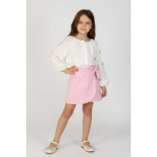 Dmb Kids Kız Çocuk Etekli Takım DMB-0467