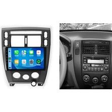 Navi2Go Hyundai Tucson Siyah 2005-2012 6gb Ram 128GB Hafıza 8 Çekirdek Carplay Android Multimedya