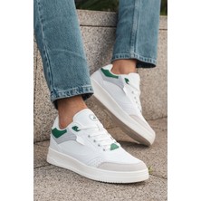 Panorama Renk Detaylı Rahat ve Şık Erkek Sneaker