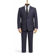 Classics Men Dekosan Erkek Regular Fit Baba Çizgili Takım Elbise - 7554