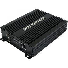 Soundmax SX-N1000.1D Amfi Mono Class D Amplifikatör