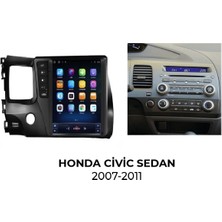 Navi2Go Honda Civic Fd6 Tesla 2006-2012 6gb Ram 128GB Hafıza 4 Çekirdek Carplay Android Multimedya