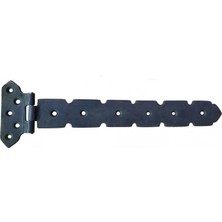 Aesco Eco Lounge Antika Tarz Dekoratif Pirinç Kuyruklu Lama Menteşe - 103X380 Mm, Oksit