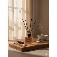 Misra Home 100ML Sandalağacı (Sandalwood)Kokusu Çubuklu Oda Kokusu Dolap Banyo Ev Oda Parfümü Oda Kokusu