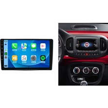 Navi2Go Fiat 500L 2013-2017 6gb Ram 128GB Hafıza 8 Çekirdek Carplay Android Multimedya