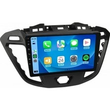 Navi2Go Ford Transit Tourneo Custom 2012-2017 4gb Ram 32GB Rom 4 Çekirdek Carplay Android Multimedya