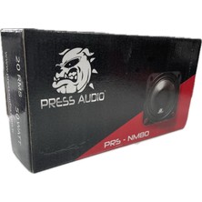 PRESS AUDİO 8 cm Neo Midrange 20 Rms PRS-NM80