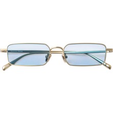 Common Sense Altın Mavi Unisex Güneş Gözlüğü