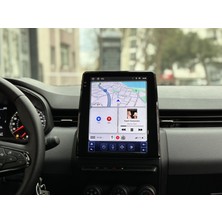 Navi2Go Renault Clio 5 Tesla 2019/2024 4gb Ram 32GB Hafıza Carplay Android Multimedya