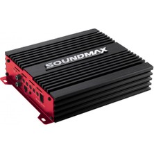 Soundmax SX-N600.1D Amfi Mono Class D Amplifikatör