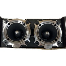 PRESS AUDİO  10 cm Dome Tweeter 100 Rms Alüminyum Üst Gövde PRS-T100