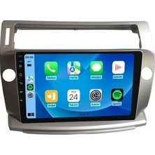 Navi2Go Citroen C4 2005-2010 8gb Ram 128GB Hafıza 8 Çekirdek Carplay Android Multimedya