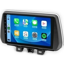Navi2Go Hyundai Tucson 2018-2020 6gb Ram 128GB Hafıza 8 Çekirdek Carplay Android Multimedya