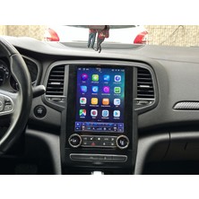 Navi2Go Renault Megane 4 Dijital Klima Tesla 2016/2024 8gb Ram 64GB Hafıza Carplay Android Multimedya