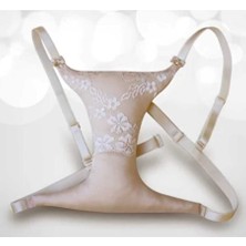 Yeni İnci Göğüs Arası Kırışıklık Önleyici Yastık 75