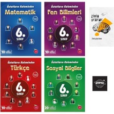 Fenomen Yayınları Newton 6.sınıf M-F-T-Sosyal Üstatların Kaleminden 16 DENEME+ZİHİNDENEME/NO228