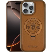 Santa Barbara Polo & Racquet Club Santa Barbara Polo Racquet Club iPhone 16 Pro Max Primo Magsafe Stand Kılıf
