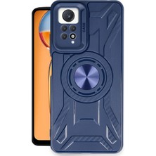 Eco Port Xiaomi Redmi Note 11 Pro Kılıf Lincoln Silikon - Lacivert