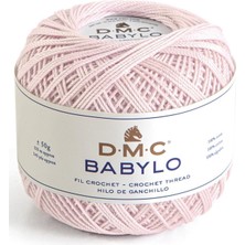 Dmc Babylo Dantel Ipliği 10 Numara RENK:818 50G