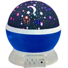 Star Master Pilli Dönerli Gece Lambası (5508) ARLSTRTCH-RSG3256