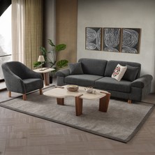 Edsy Home Armada 3+1 Koltuk Takımı Antrasit