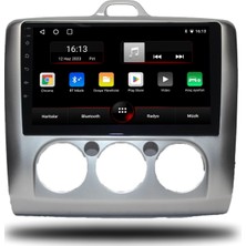 Navi2Go Ford Focus 2 M/c 6gb Ram 64GB Hafıza 8 Çekirdek Carplay Android Multimedya