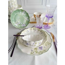 Mikasa Moor Porselen Yemek Takımı 6 Kişilik 24 Parça Mist