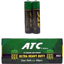 Ince Pil 60 Parça (5508) ARLSTRTCH-RSG3256