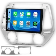 Navi2Go Hyundai I20 2013-2014 8gb Ram 64GB Hafıza 8 Çekirdek Carplay Android Multimedya