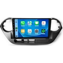 Navi2Go Hyundai I10 2013-2019 8gb Ram 64GB Hafıza 8 Çekirdek Carplay Android Multimedya