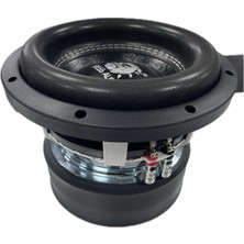 PRESS AUDİO Subwoofer 20 cm 800 Rms 2+2 Ohm Black Voıce Coıl PRS-SPL20