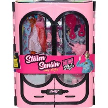 Shoplet 02440 Oydaş, Anlily Elbise Dolabı