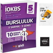 Fenomen Yayınları Gizli Yayınları 5.sınıf Iokbs Bursluluk 5 Genel 5 Sarmal DENEME+ZİHİNDENEME/NO52
