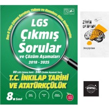 Fenomen Yayınları Newton Lgs 2018-2025 Inkılap Çıkmış Sorular ve Çözüm AŞAMALARI+ZİHİNDENEME/NO126