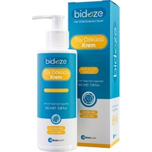 Bidoze Tüy Dökücü Krem 100 ml | Aloe Vera ve Hindistan Cevizi Yağlı Pürüzsüzlük