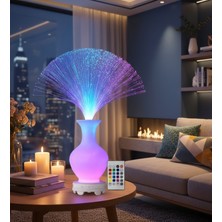 Generic Rgb Bluetooth/kumanda Kontrollü Renkli Lamba - Büyülü Atmosfer Işığı-Sesli Hoparlör