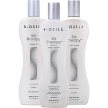 Biosilk Silk Therapy Saç Bakım Seti 3X355ML