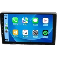 Navi2Go Peugeot Partner 2012-2018 4gb Ram 64GB Hafıza 8 Çekirdek Carplay Android Multimedya