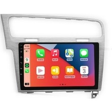 Navi2Go Volkswagen Golf 7 Gri 2013-2021 6gb Ram 128GB Hafıza 8 Çekirdek Carplay Android Multimedya