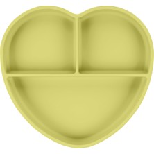 Moki Vakumlu Silikon Mama Tabağı Pond Yeşil