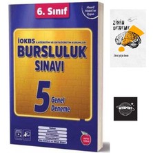 Fenomen Yayınları Newton 6.sınıf Iokbs Bursluluk 5 Genel Deneme+Zihindeneme/no1