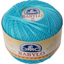 Dmc Babylo Dantel Ipliği 10 Numara RENK:3846 50G