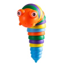 Shoplet 2310 Sevimli Eğitici Tırtıl - 1 Adet Fiyatıdır