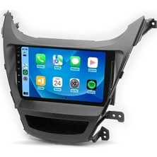Navi2Go Hyundai Elantra 2014-2016 6gb Ram 128GB Hafıza 8 Çekirdek Carplay Android Multimedya