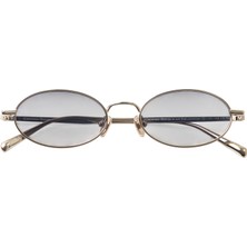 Common Sense Gümüş Kahverengi Unisex Güneş Gözlüğü